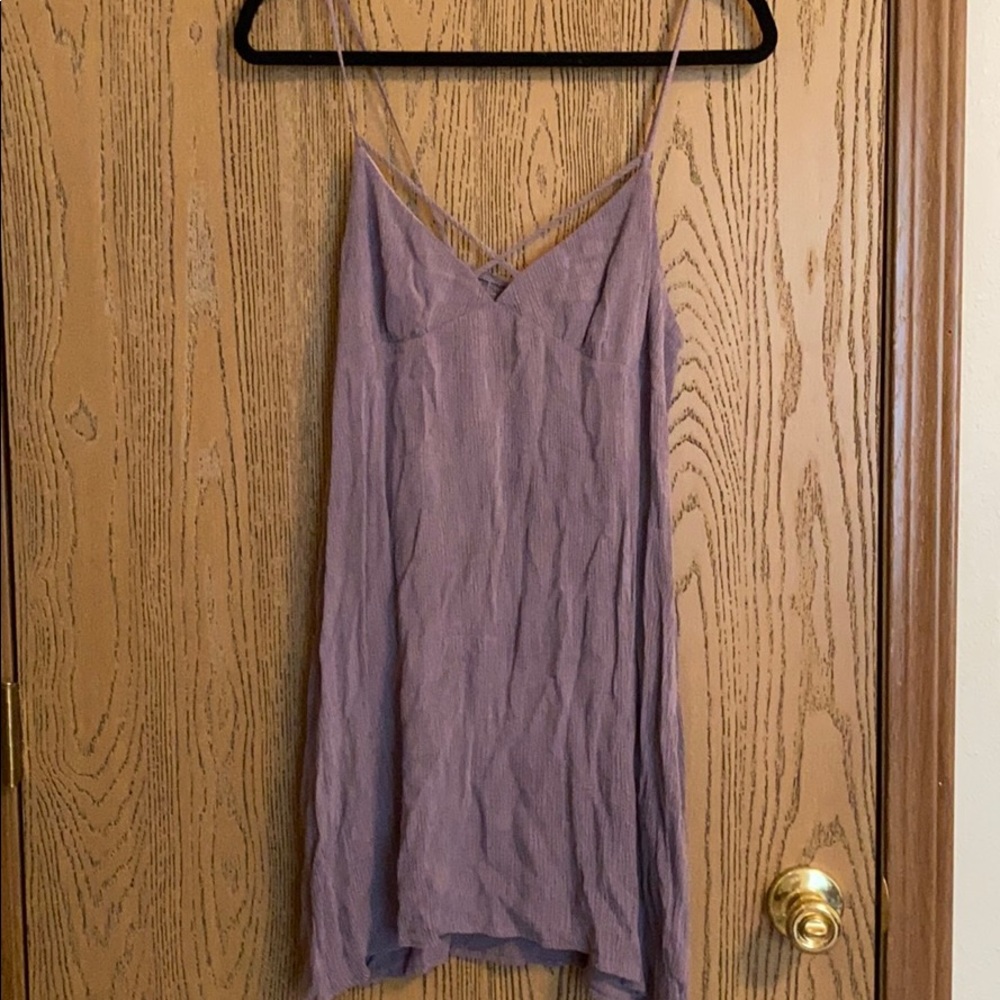Lavender Slip Dress